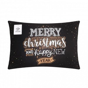 Подушка "Этель" Christmas mood 60*40 см, 100% п/э