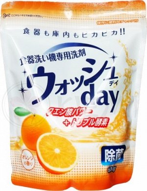 "Nihon Detergent" Средство для мытья посуды в посудомоечной машине (порошково