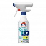 Пенящееся чистящее и дезодорирующее средство &quot;MagicClean Airjet EX&quot; для ванной (антибактериальное, быстрого действия, аромат трав) 400 мл, флакон с распылителем