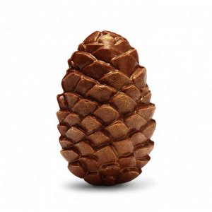 Фигура из кондитерской глазури "Сосновая шишка", 65 г