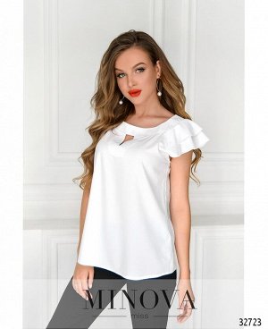 Блуза №169-1-белый