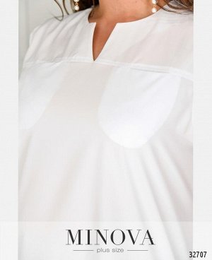 Блуза №174Б-белый