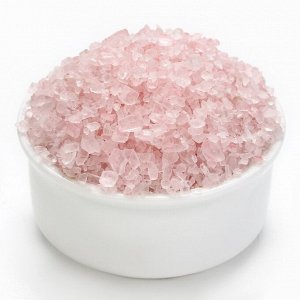 Соль для ванны, 150 г, аромат нежной розы, Кладовая красоты