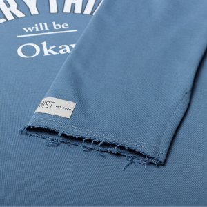 Свитшот женский MIST Cozy style, синий