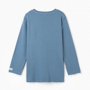Свитшот женский MIST Cozy style, синий