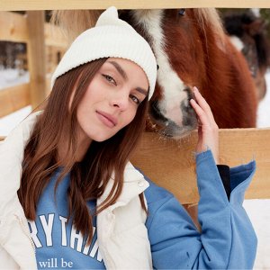 Свитшот женский MIST Cozy style, синий