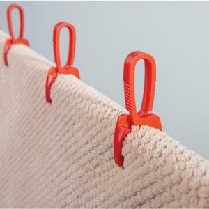 ПРИЩЕПКА-ДЕРЖАТЕЛЬ УНИВЕРСАЛЬНЫЙ (10ШТ)  70х10х20ММ, цвет в ассортименте