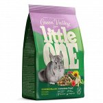 Little One &quot;Зеленая долина&quot;. Корм из разнотравья для шиншилл 750г.*4 11798
