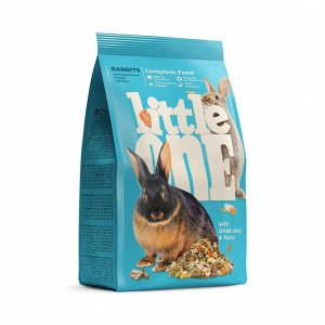 Little One корм для кроликов 900г.*4 7525