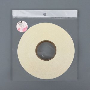 Паутинка-сеточка, на бумаге, клеевая, 1,5 см, 73 ± 1 м, цвет белый