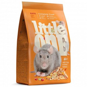 Корм для грызунов Little One 400г.*10 3407