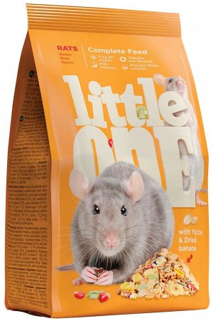 Little One корм для крыс 900г.*4 8216