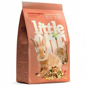 Little One корм для молодых кроликов 400г.*10 1340