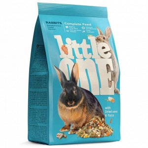 Little One корм для молодых кроликов 900г. 8109