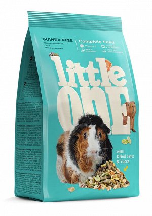 Little One корм для морских свинок 400г.*10 1338