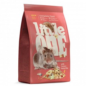 Little One корм для мышек 400г.*10 1342
