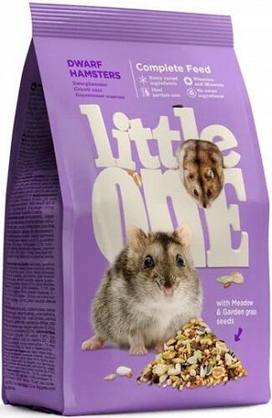Little One корм для хомячков карликовых 400г.*10 16054