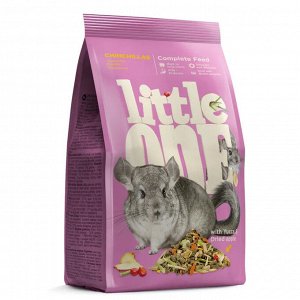 Little One корм для шиншилл 900г. 8110
