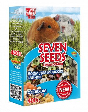 Корм для грызунов Seven Seeds SPECIAL с орехом 400гр.*12 14978