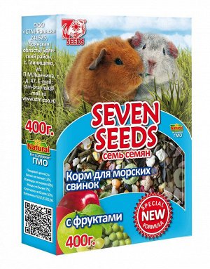 Seven Seeds Корм для морских свинок SPECIAL с фруктами 400гр.*12 14979