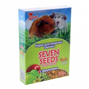 Seven Seeds Корм для морских свинок с фруктами 500гр.*12 14284