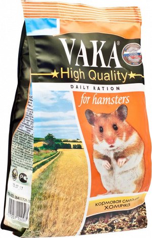 Вака High Quality корм для хомячков 500г.*10 1055