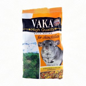 Вака High Quality корм для шиншилл 500г.*10 2148