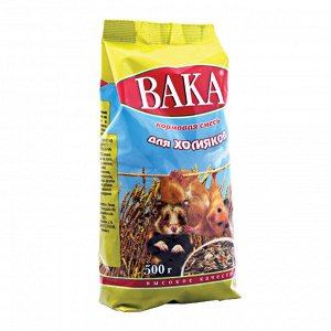 Корм для грызунов Вака 500г.*14 5618