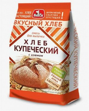 Хлеб купеческий с изюмом Смесь для выпечки Preston 400г