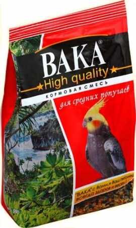 Вака High Quality корм для средних поп.500г.*10 1054