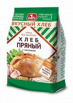 Хлеб пряный с чесноком Смесь для выпечки Preston 400г