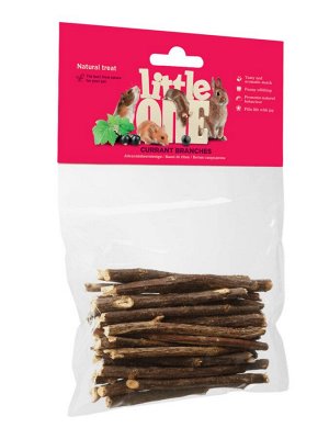 Little One Ветви смородины лак-во д/грыз.50г.*8 5319