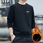 Толстовка мужская с флисом Jeep Spirit