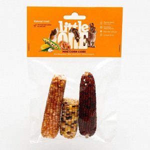 Little One Мини кукуруза лак-во д/грыз.130г.*8 7520
