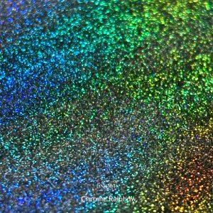 Unique Chrome Rainbow металлическая гель-краска для дизайна ногтей