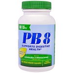 Nutrition Now, PB8 с лактобактериями и бифидобактериями, 120 растительных капсул
