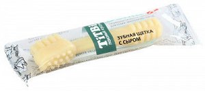 Titbit Лакомство д/соб. Dental+ Зубная щетка с сыром д/мелк.пород 13гр 19900
