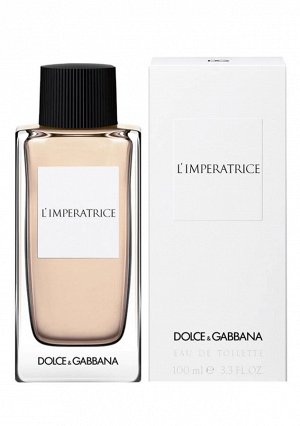 Женские духи Dolce & Gabbana Nº 3 L'Imperatrice 100 мл. Оригинал
