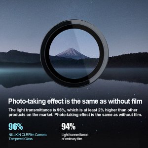 Защитное стекло на камеру для Apple Iphone 15/ 15 Plus Nillkin CLRFILM