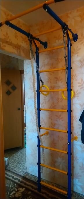 Шведская стенка с навесным оборудованием