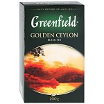 Чай Гринфилд Golden Ceylon black tea 200г 1/10, шт