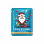 Маска тканевая для лица с гиалуроновой кислотой Новогодняя (Merry Christmas Hyaluronic Acid Facial Mask) 25 г