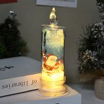 НОВОГОДНИЙ НОЧНИК-СВЕЧА