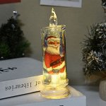 НОВОГОДНИЙ НОЧНИК-СВЕЧА
