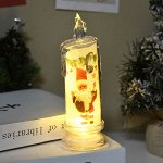 НОВОГОДНИЙ НОЧНИК-СВЕЧА