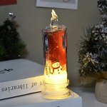 НОВОГОДНИЙ НОЧНИК-СВЕЧА