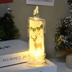 НОВОГОДНИЙ НОЧНИК-СВЕЧА