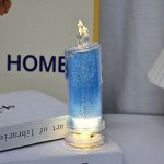 НОВОГОДНИЙ НОЧНИК-СВЕЧА