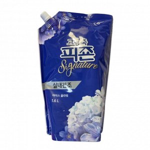 Кондиционер для белья Pigeon Rich Perfume Signature Ice Flower с ароматом цветов и цитруса 1600 мл, мягкая упаковка