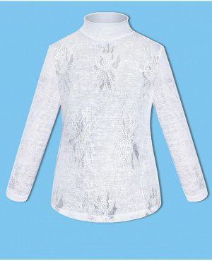 Белая блузка для школы для девочки Цвет: белый